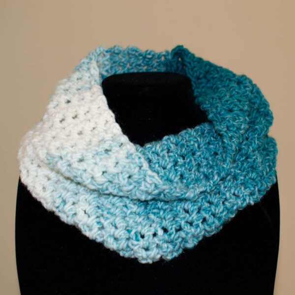 Teal and Cream