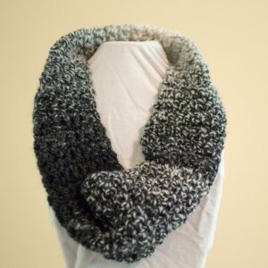 Cream and Black - Long